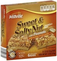 Sweet & Salty Nut Granola Bars