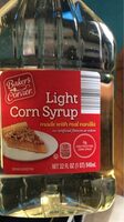 Light corn syrup made with real vanilla, real vanilla
