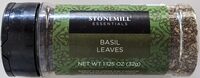 Basil Leaves