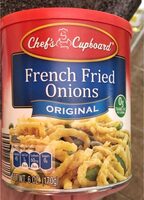 French fried onions
