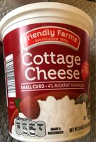 Cottage cheese
