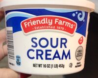 Friendly Farms Grade A Pasteurized Sour Cream