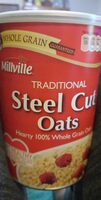 Traditional Steel Cut Oats