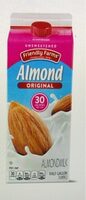 Almondmilk Original Unsweetened