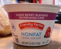 Nonfat Greek Yogurt Mixed Berry