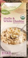 Organic Shells & White Cheddar
