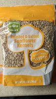 Southern grove, roasted & salted sunflower kernels