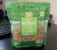 Shelled Pistachios With Sea Salt