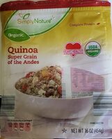Quinoa super Grain of The Andes