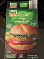 Grown veggie burger