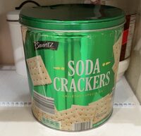 Soda crackers