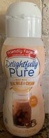 Coffee creamer
