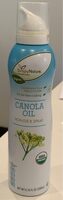 Organic Canola Oil Spray