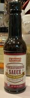 Burman's worcestershire sauce