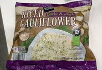 Riced Cauliflower - Garlic & Herb