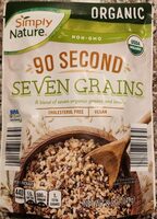 Seven grains quinoa et riz brun