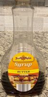 Butter syrup