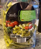 Spinach Artisanal Pasta