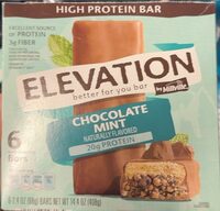 High protein bar