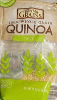 Whole wheat quinoa