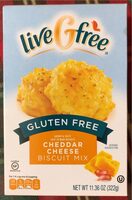 Cheddar Cheese Biscuit Mix