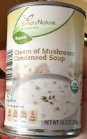 Cream of Mushroom Condensed Soup