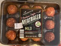 Italian Style Meatballs