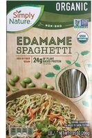Organic Edamame Spaghetti