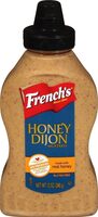 Honey dijon mustard squeeze bottle