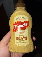 Spicy Brown Mustard