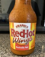 Redhot wings Nashville Hot