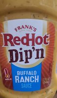 Red-hot Dip'n Buffalo Ranch