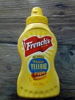 Classic yellow mustard