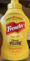 French’s Classic Yellow Mustard