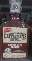 Kansas city classic bbq sauce