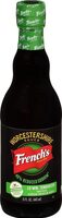 Reduced sodium worcestershire sauce