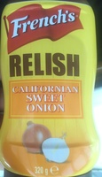 Relish Californian Sweet Onion