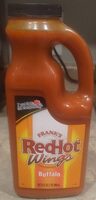 Hot buffalo wings sauce wing marinade