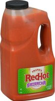 Sriracha chili sauce