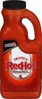 Redhot Cayenne Pepper Sauce