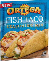 Fish Taco Seasoning Mix