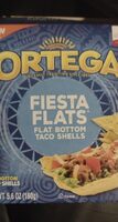 Fiesta flats flat bottom taco shells