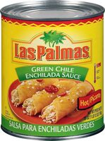 Hot green enchilada sauce