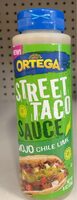 Street taco sauce