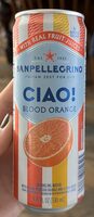 Ciao! Blood Orange Sparkling Water