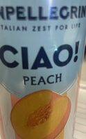 Ciao! Peach Sparkling Water