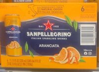 San pellegrino aranciata