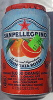 Italian Sparkling Blood Orange Beverage From Concentrate