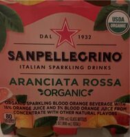 Italian sparkling drinks