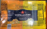 Italian sparkling drink